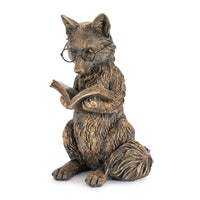 Fox Reading 6.5"H