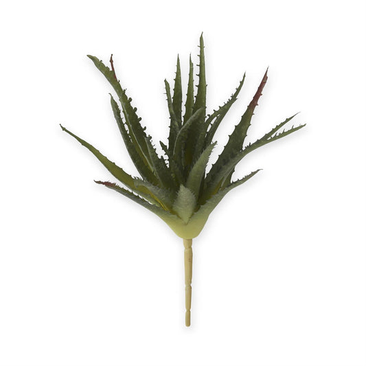 10.25 Inch Green Real Touch Aloe Pick
