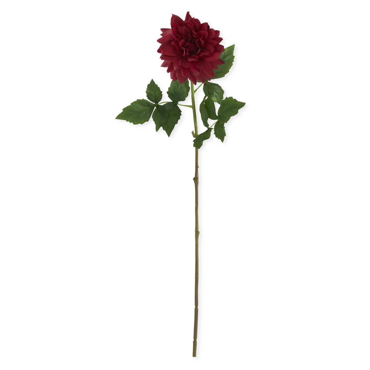 29 Inch Red Real Touch Dahlia Stem