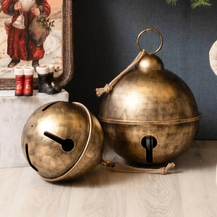Oversized Gold Bell Small