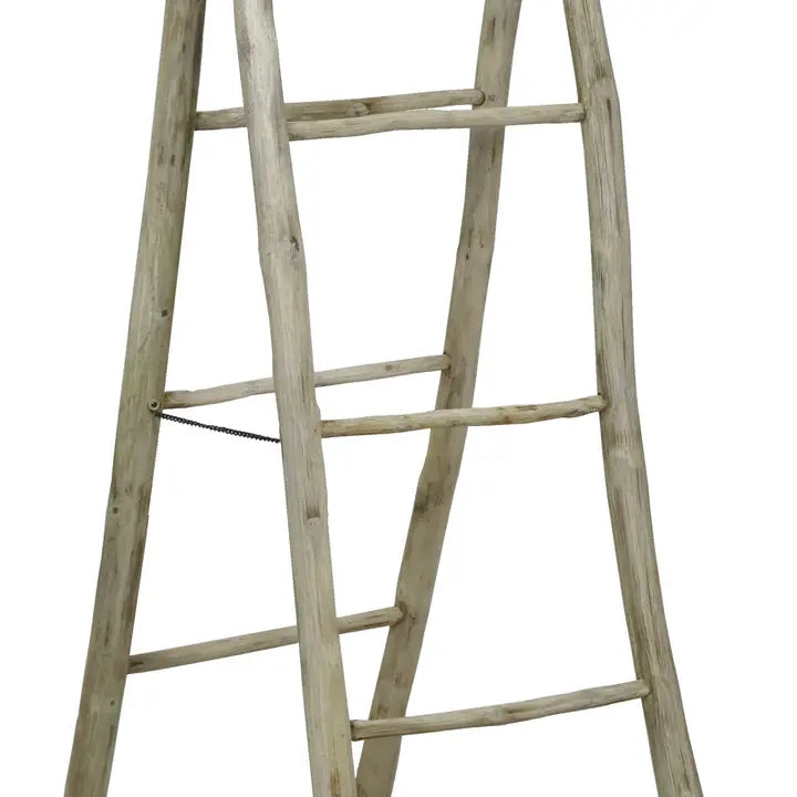 Towel Hanger Teak Branch