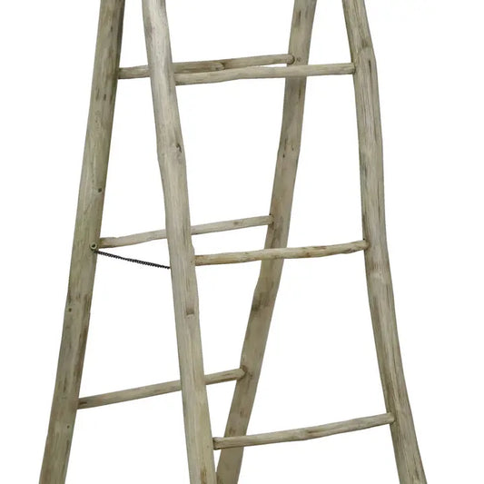 Towel Hanger Teak Branch