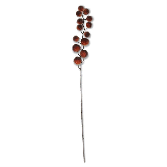 31 Inch Orange/Black Billy Ball Spray