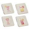 5" Summer Cocktail Plate