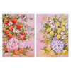 23.5" Citrus Bouquet Wall Art