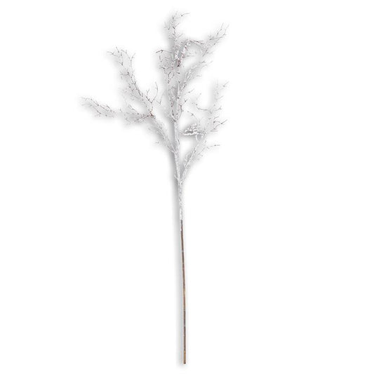 Christmas 51 Inch Flocked Snowy Branch