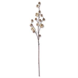 Christmas  30 Inch Antique Gold Bell Branch