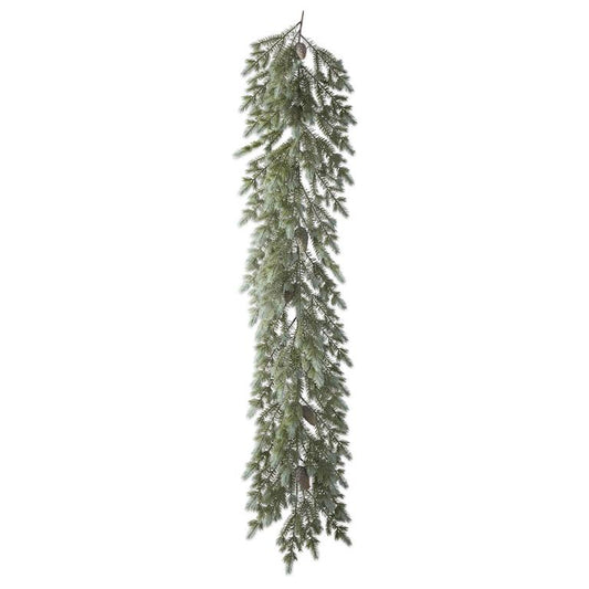 Christmas 72 Inch Pine Garland w/Pinecones