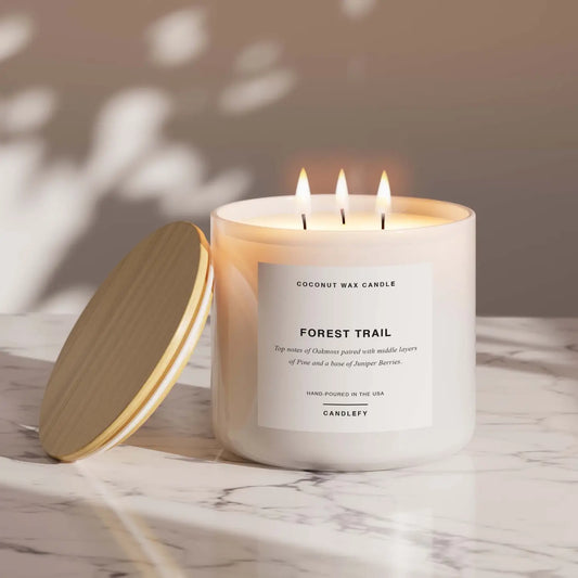 Forest Trail 3 Wick Candle