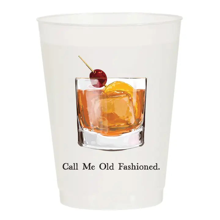 Call Me Old Fashioned Cups