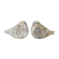 Terracota Birds 4.5"H sold as a pair