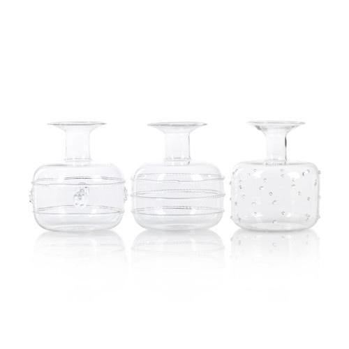 Unique Glass Vases, Min. 9 Assorted Styles