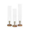 Medium Harrison Candle Holder, Mango Wood,