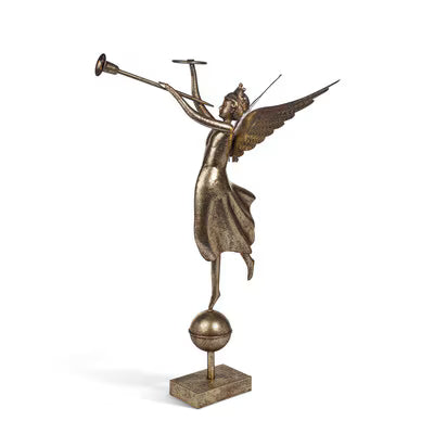 Christmas Angel with Trumpet