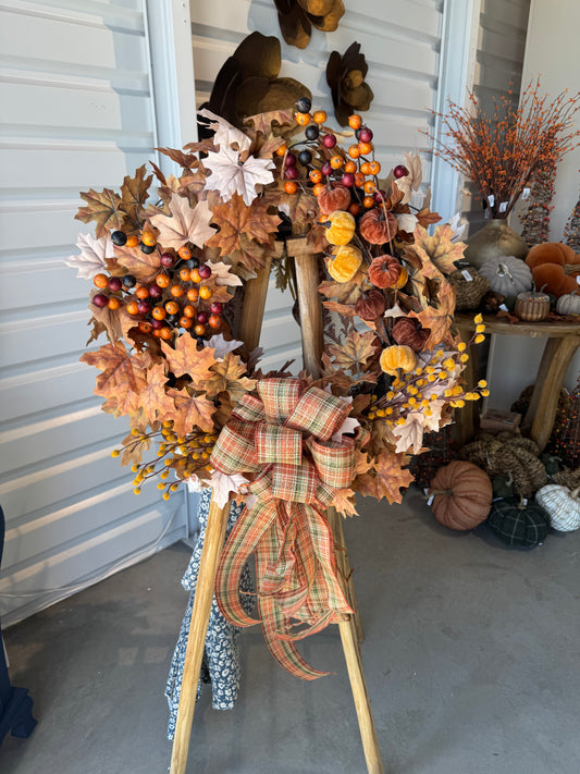Autumn Harvest Wreath