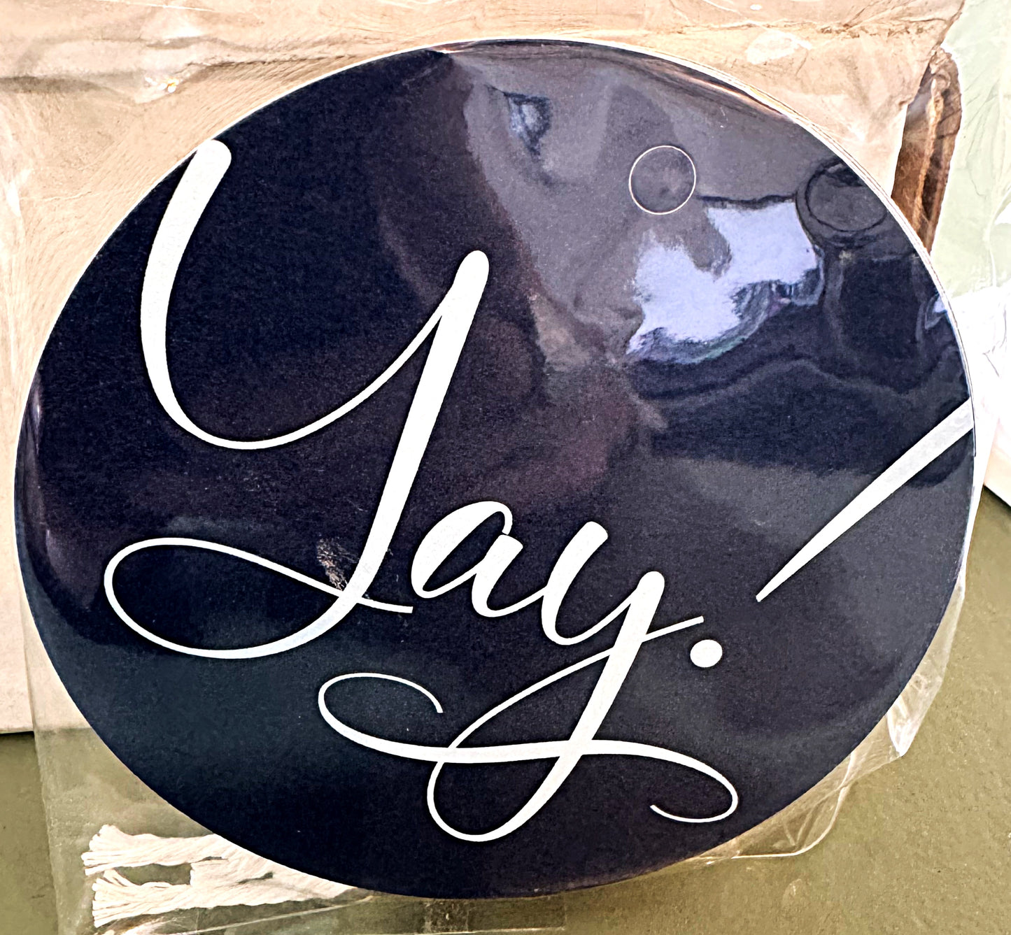 Yay Gift Tags (Set of 12)
