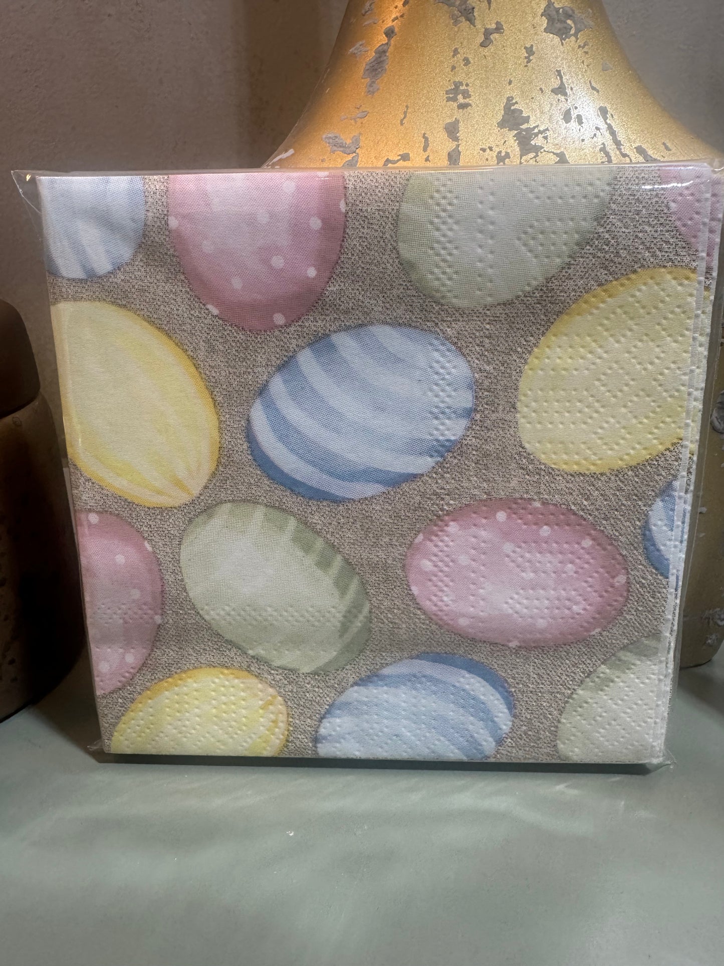 Tossed Eggs Paper Napkin