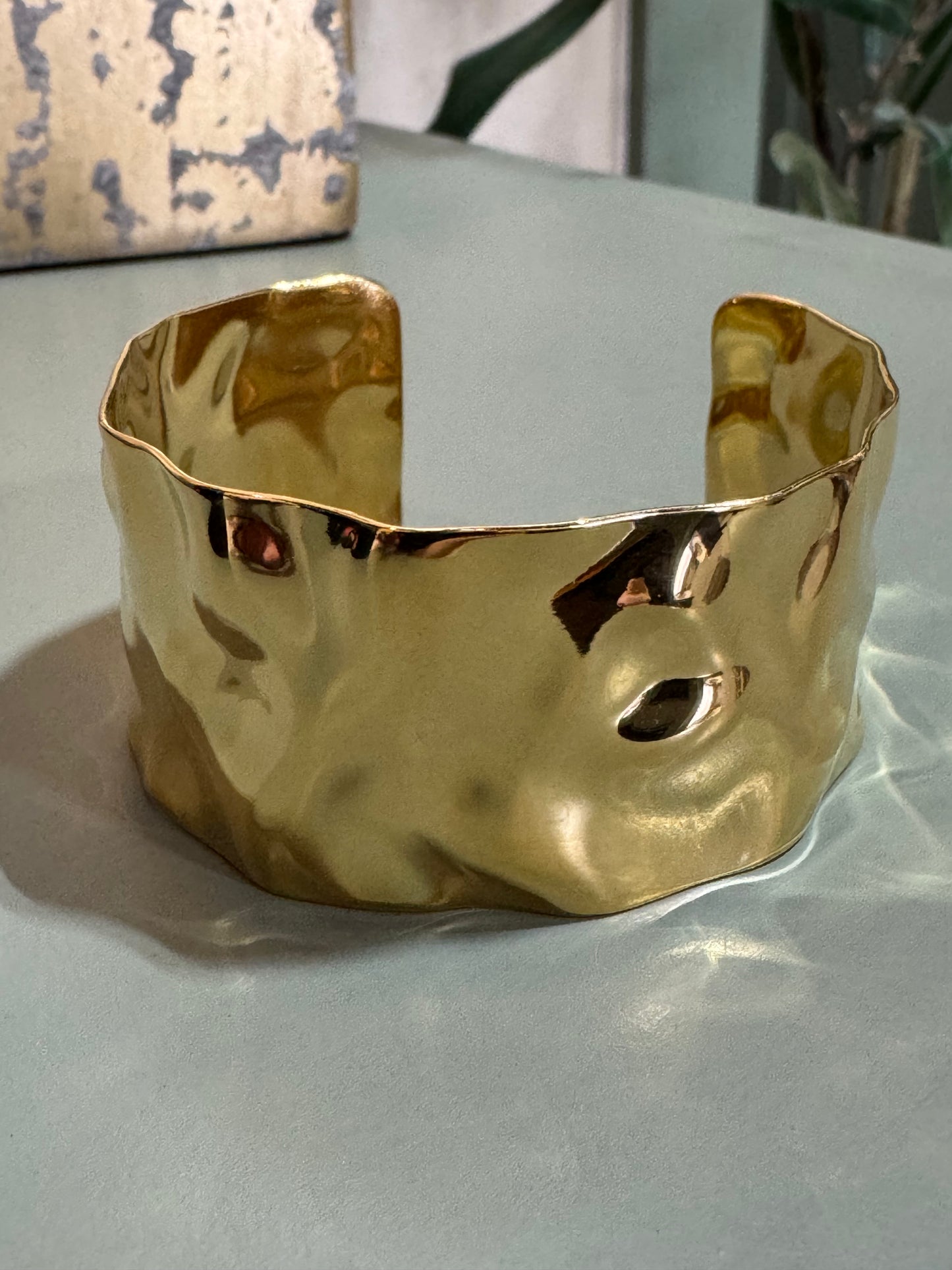 Gold Waterproof Bracelet - Hyde