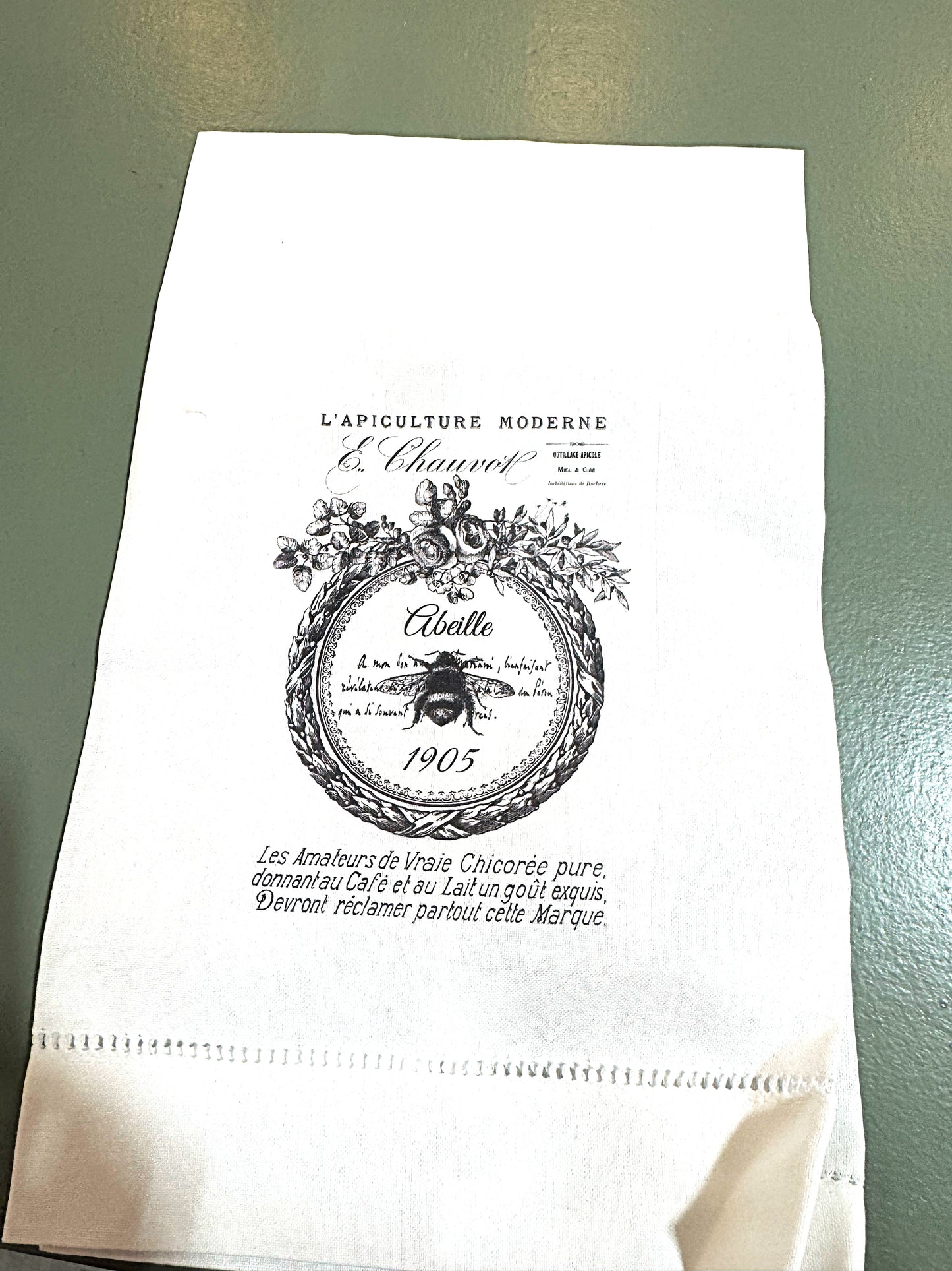 French Bee Linen towel