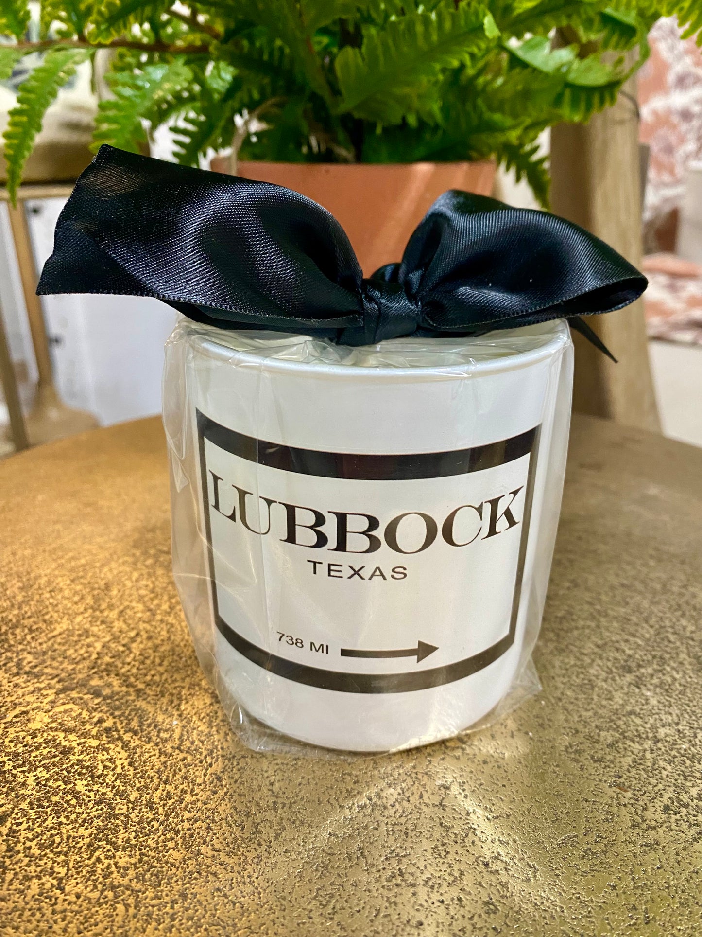 Lubbock TX Candle