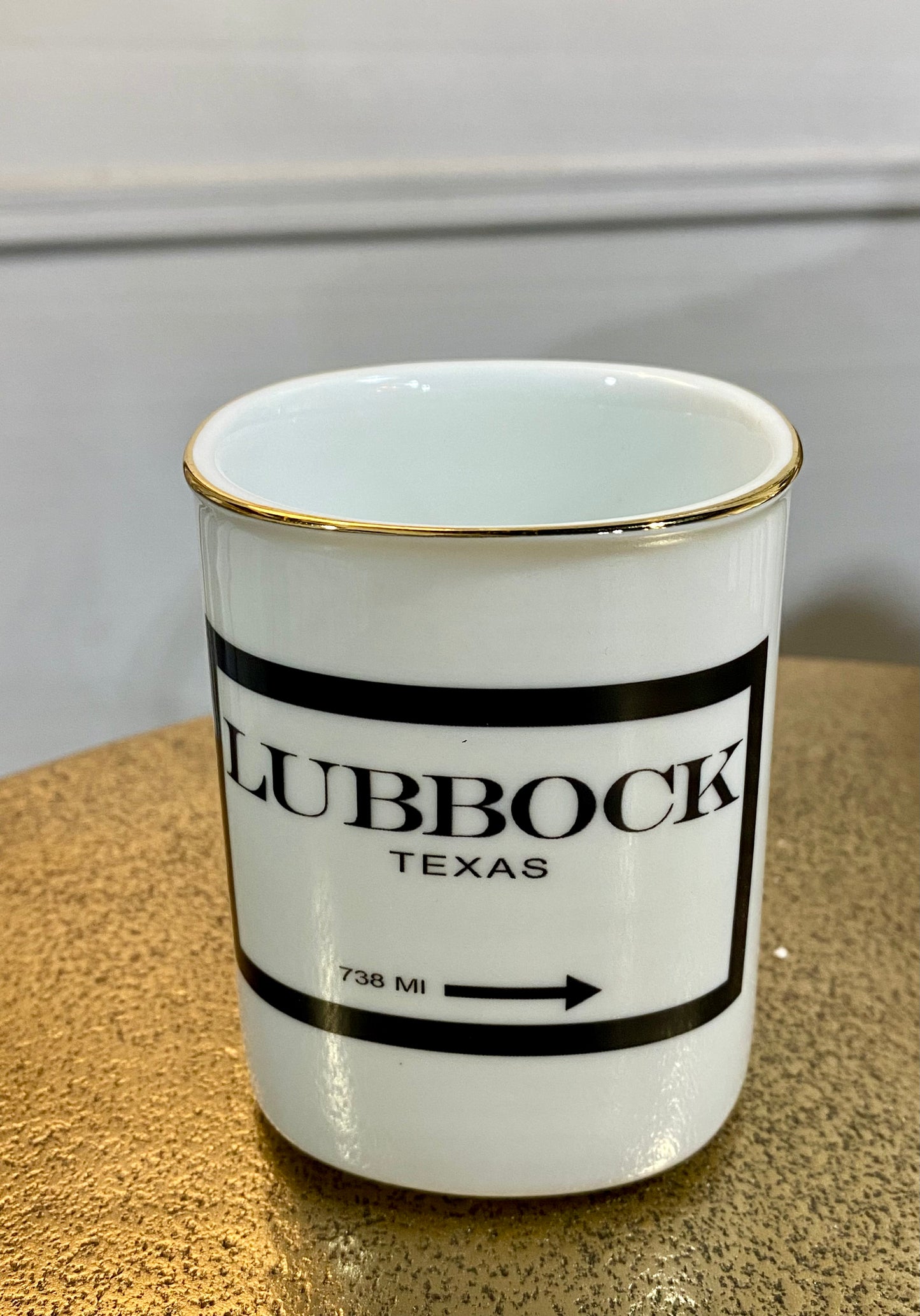 Lubbock TX Pencil Cup