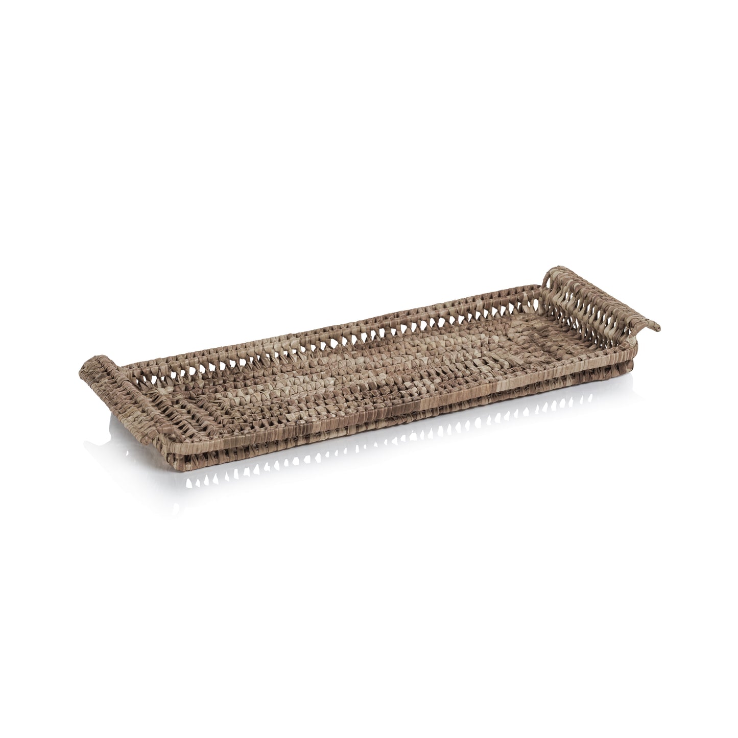 Natural Pandan Essentials Tray - 18" x 7" x 1
