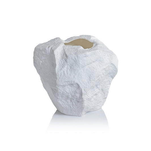 St.Moritz Fine Bone China Vase - 8" x 7.75" x 7"