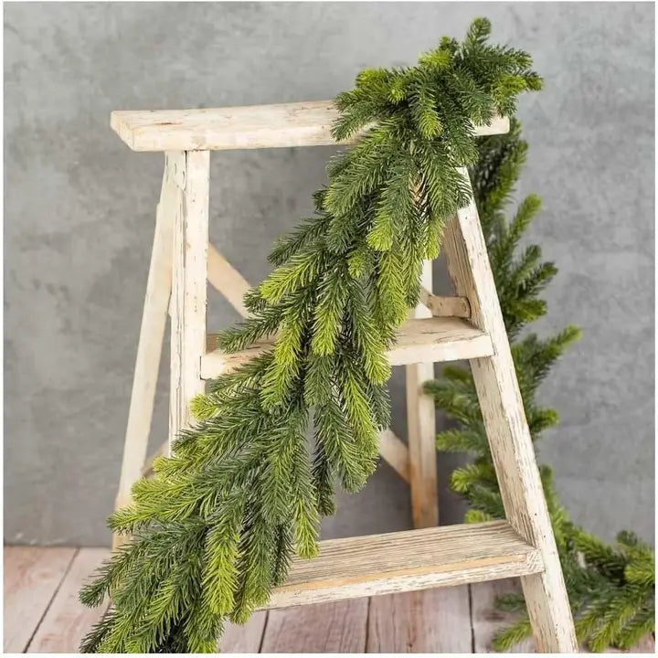 72" Artificial Douglas Fir Garland