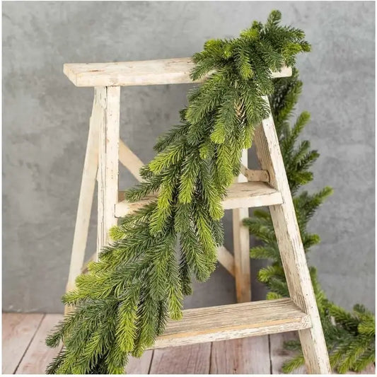 72" Artificial Douglas Fir Garland