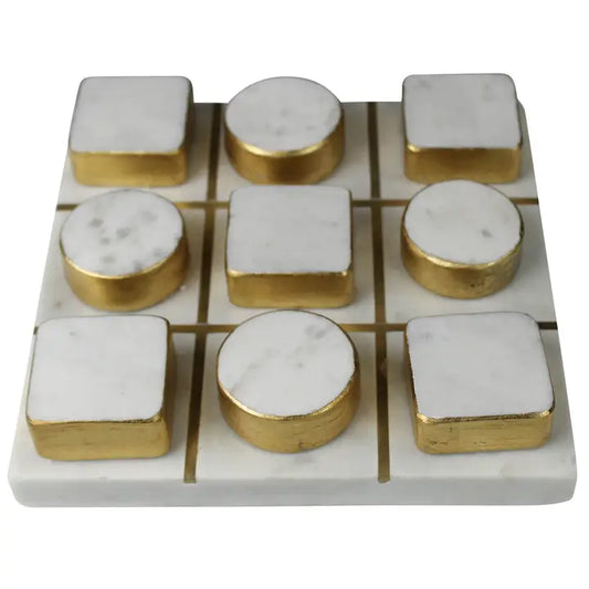 Marble Tic-Tac-Toe Game