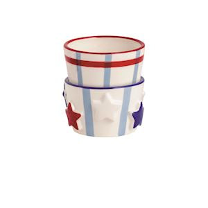 Stars Stripe Americana Ramekin Set of 2