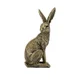 Rabbit Figurine Sitting
