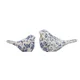 Set of 2 Blue Chinoiserie Birds