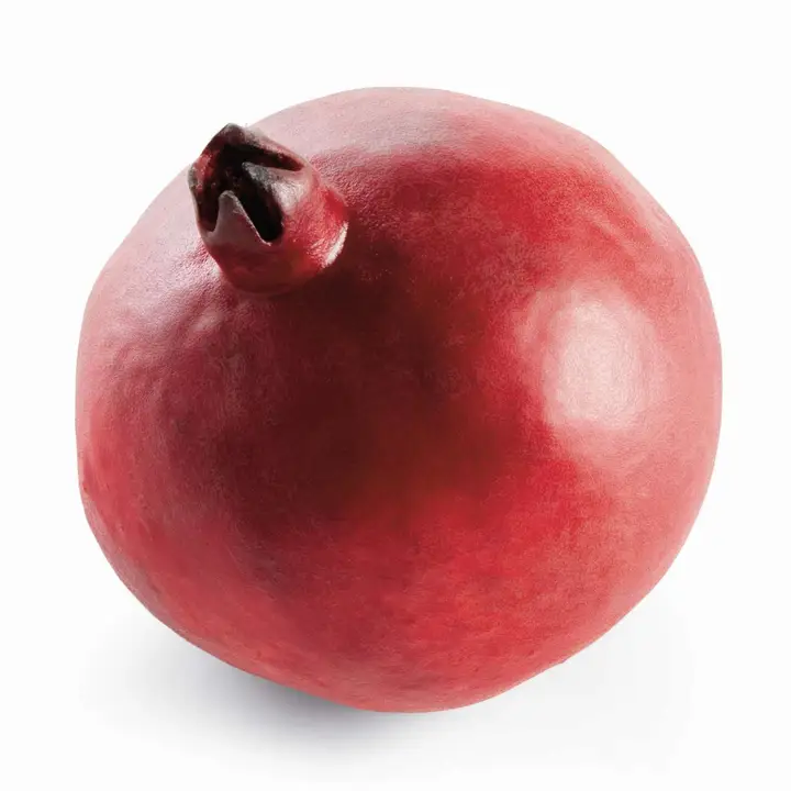 Pomegranate 4" Red Faux Fruit