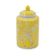 Yellow Ginger Jar