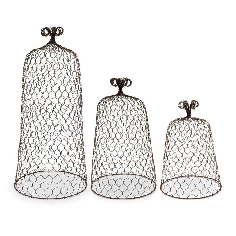 Small Rustic Wire Dome