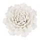 Large Ceramic Rose Wall Art