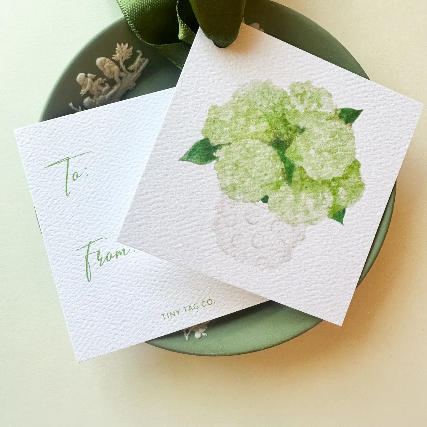 Limelight Hydrangea Gift Tag (12 Tags)