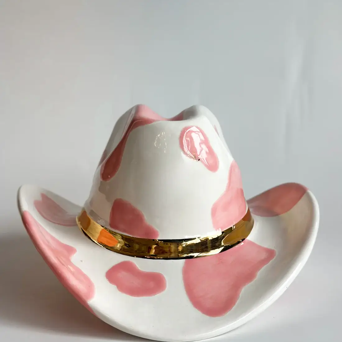 Small Pink Cowboy Hat