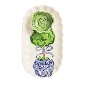 : Topiary Tray Tidbit Set