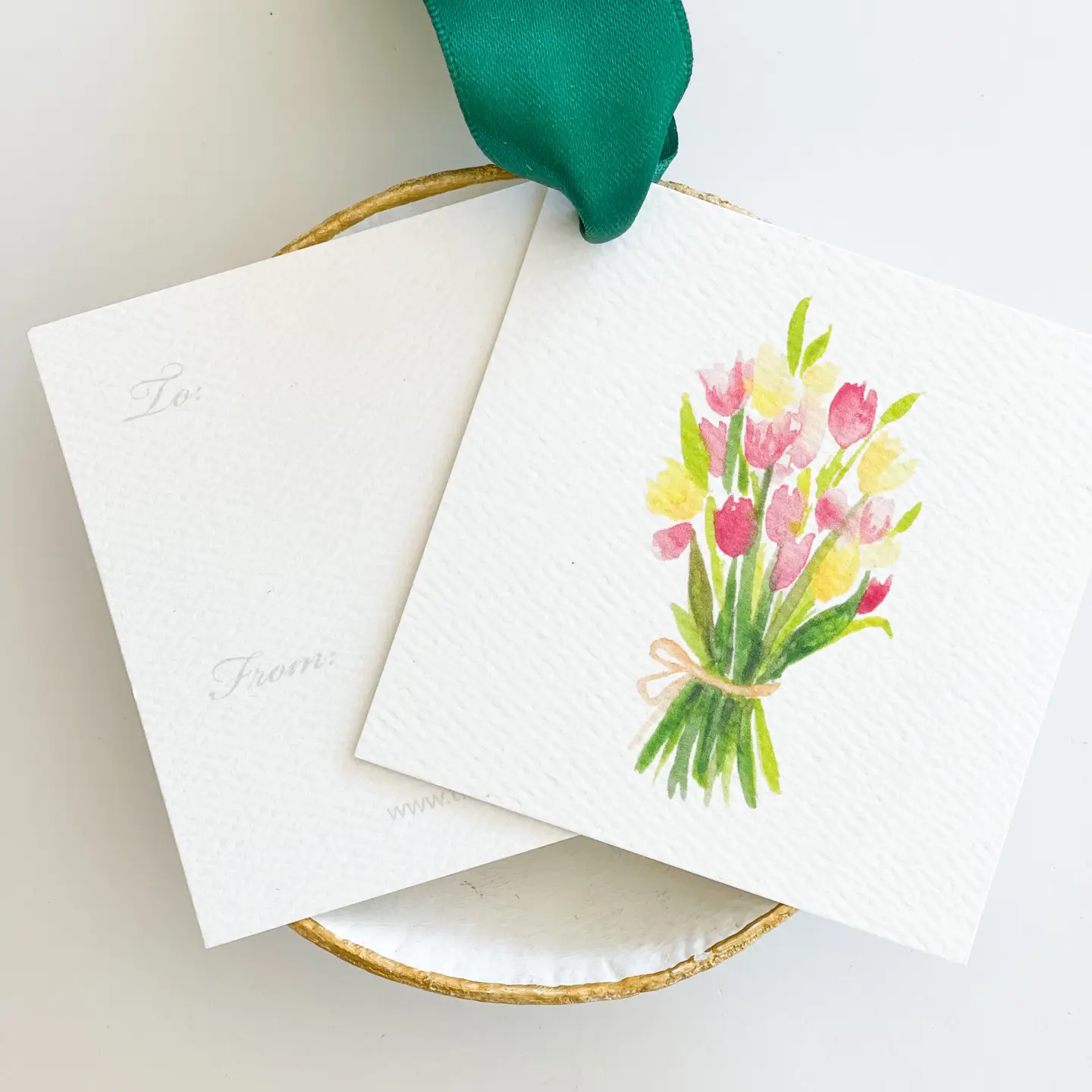 Tulip Gift Tag (12 Tags)