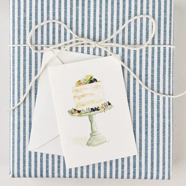 Cake Mini Notecard