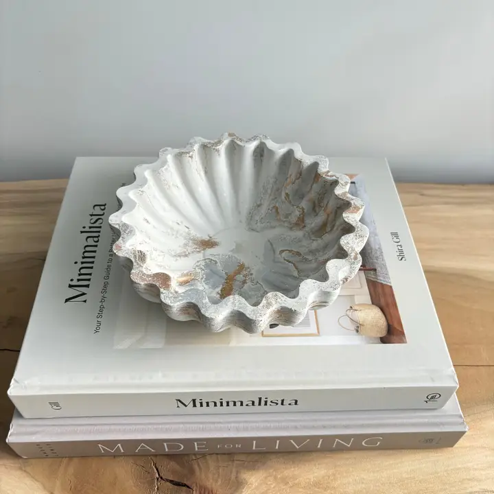 Gold and Silver Ripple Bowl16.80
