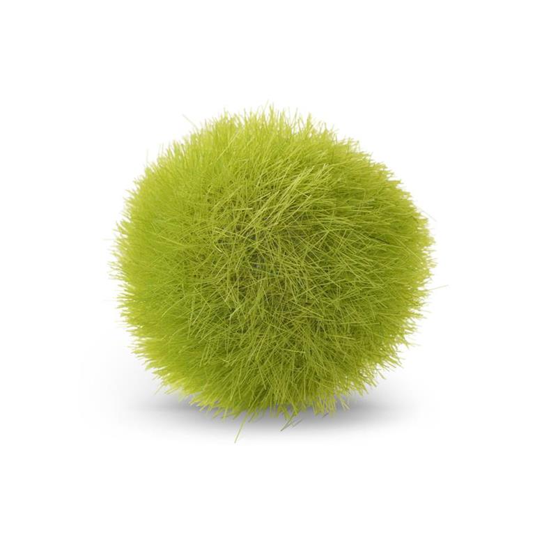 Bag of 12 2" Fuzzy Moss Balls