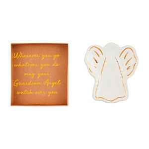 Christmas Long Angel Wings Tidbit Dish