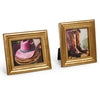 6" Sassy in the Saddle Framed Art sold separately