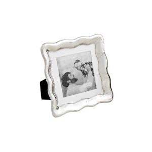 Square Wavy Metal Mini Frame