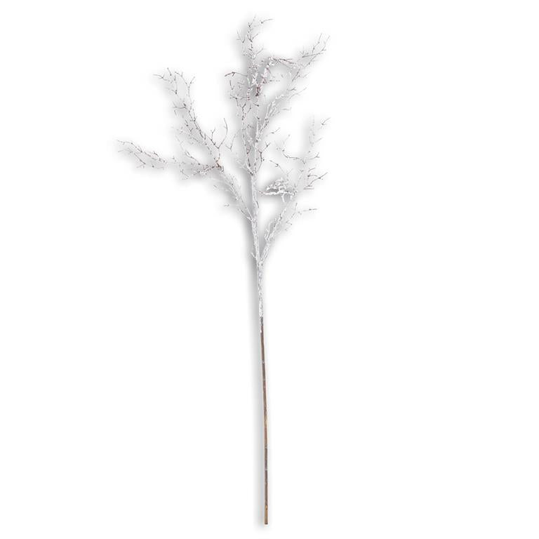 Christmas 51 Inch Flocked Snowy Branch