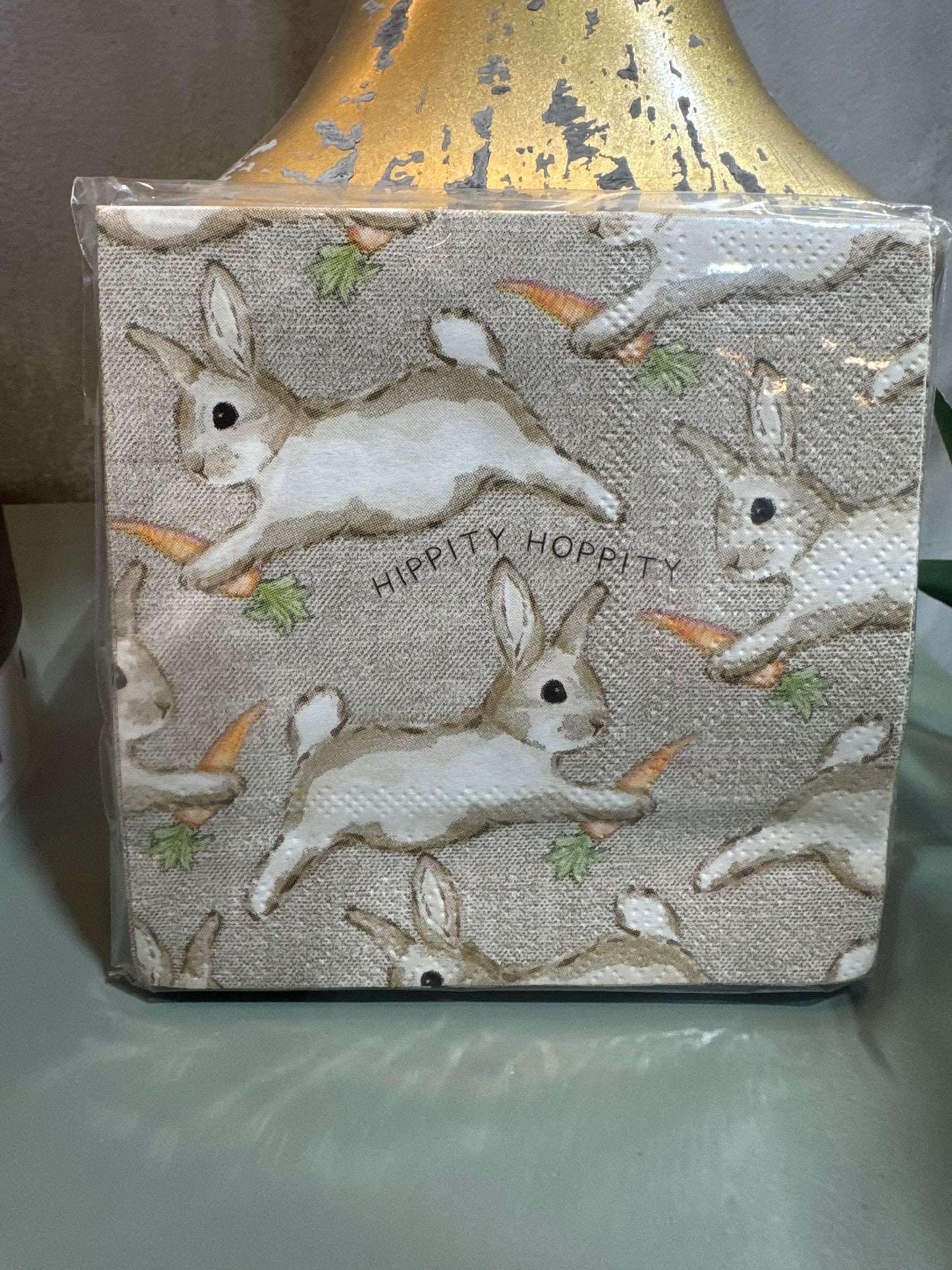 Jumping Bunnies Paper Napkins (12 Napkins)