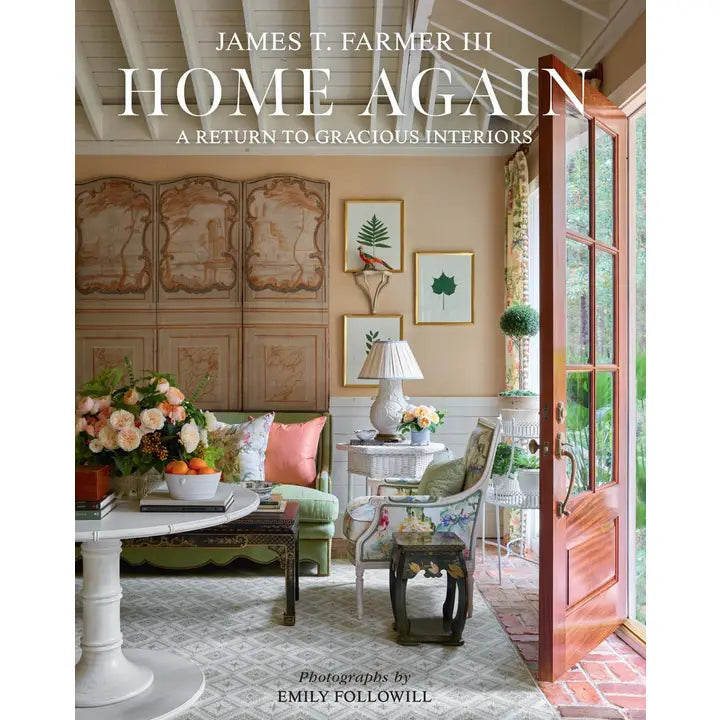 Home Again: A Return To Gracious Interiors